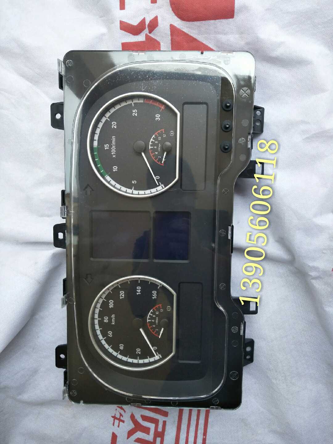 JAC江淮格尔发亮剑重卡配件仪表盘组合仪表3801910G1H33原厂现货