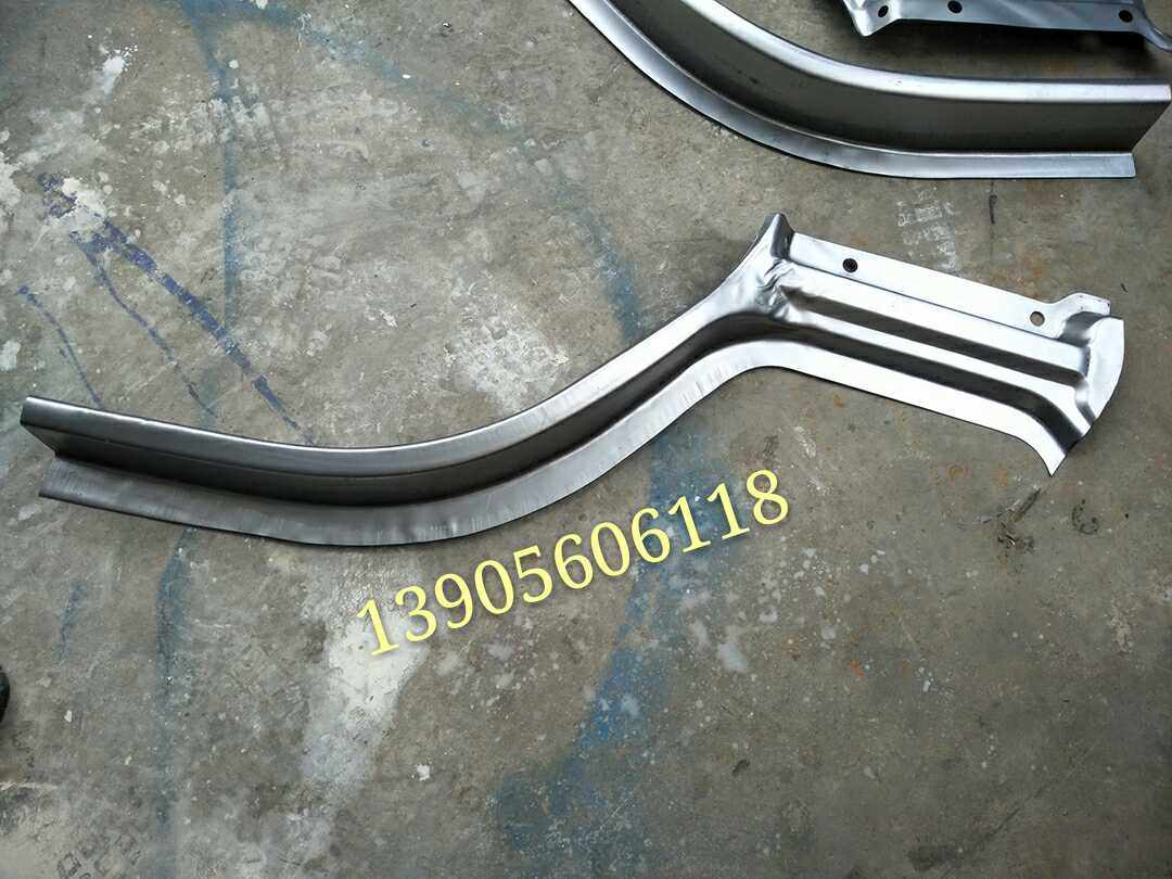 jac江淮轻卡配件好运好微鼎力骏铃康铃威铃门槛焊接件门坎钣金件