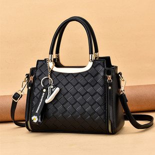 大包包女2025新款 中年媽媽包單肩斜挎手提包網(wǎng)紅大容量秋 潮時尚