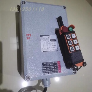 TELECRANE禹鼎BF24 EX防爆电动葫芦起重机行车天车无线遥控器
