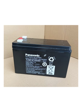 松下蓄电池LC-P127R2P1电梯消防电源 UPS内置 免维护12V7.2AH现货