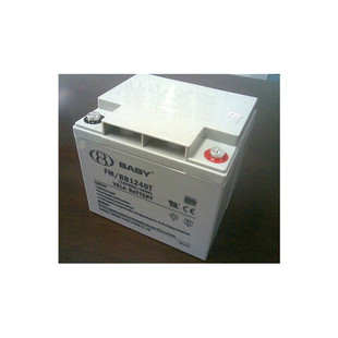 免维护电池12V38AH直流屏专用 消防通讯 BABY鸿贝蓄电池FM BB1238