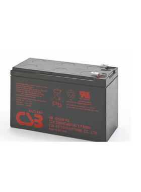 CSB蓄电池GPL1272FR HRL634W HRL12110WFR12V7.2AH 12V34W/110W包