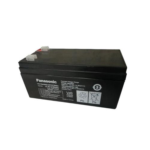 松下蓄电池LC-R123R4PG设备电源 精密仪器12V3.4AH电梯电瓶免维护