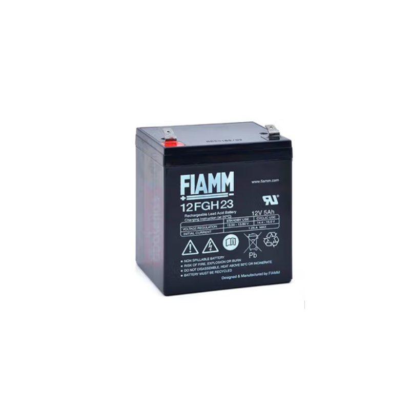 FIAMM非凡蓄电池12FGH23 门禁 电梯UPS电源12V5AH 卷帘门仪器设备