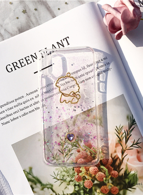 一只羊独泰迪机壳适用于苹果14plus13pro12ProX70米12PRONOVA8