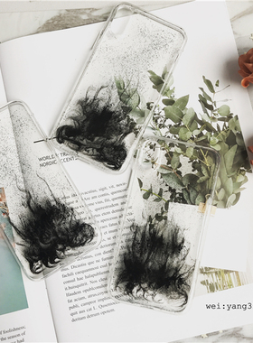 一只羊原创冷淡风手机壳适用于苹果14plus13pro12Pro米12PRONOVA8