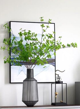日本吊钟马醉木 北欧钫真绿色植物   简约样板房客厅餐桌装饰假花