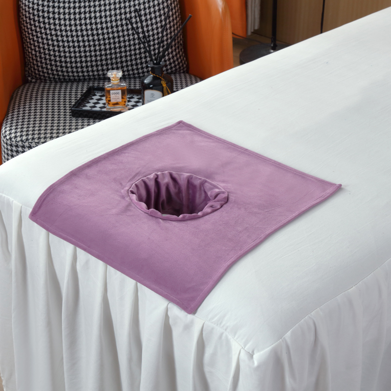 盛欣伟牛奶绒美容院柔软细腻趴巾