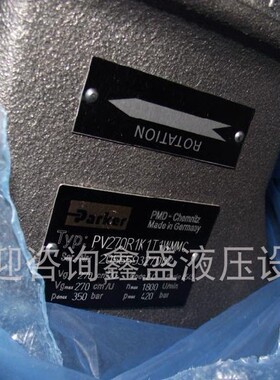 PV180R1K1T1NMMC派克ARKER变量柱塞泵 PV092L1K1T1NMRC PV046R1K1