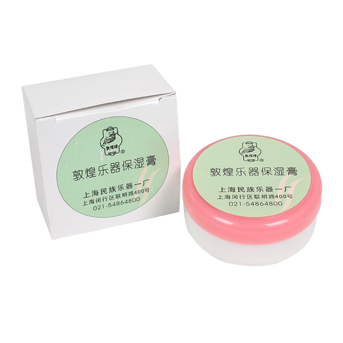 乐器保湿膏敦煌乐器古筝二胡琵琶民乐通用【敦煌专卖店】