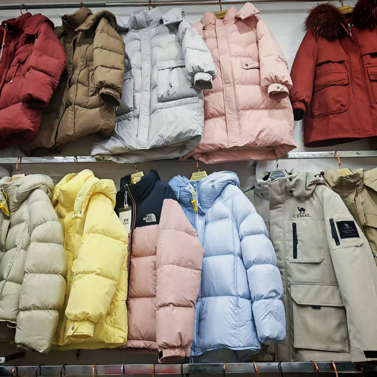 定做翻新男女加厚羽绒服羽绒裤羽绒被来图定制羽绒衣团体定制logo