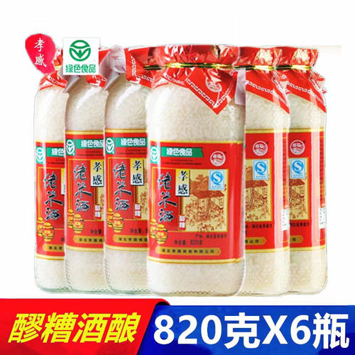 孝威整箱月子湖北特产孝感米酒