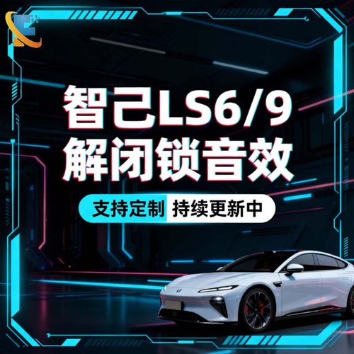 智己LS6LS9锁车音效自定义解闭锁声音素材蜡笔小新乌萨奇labubu