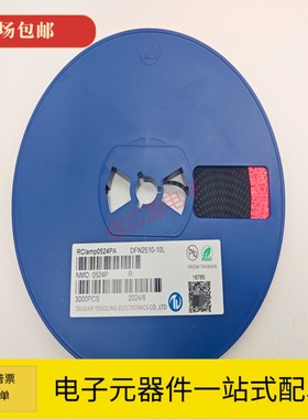 RCLAMP0524PA DFN2510-10L 丝印0524P 静电保护二极管 1盘3000个