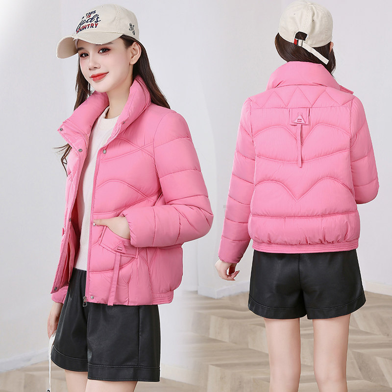2025新款冬季棉服女爆款网红时尚流行洋气显瘦女短祆羽绒棉服棉袄