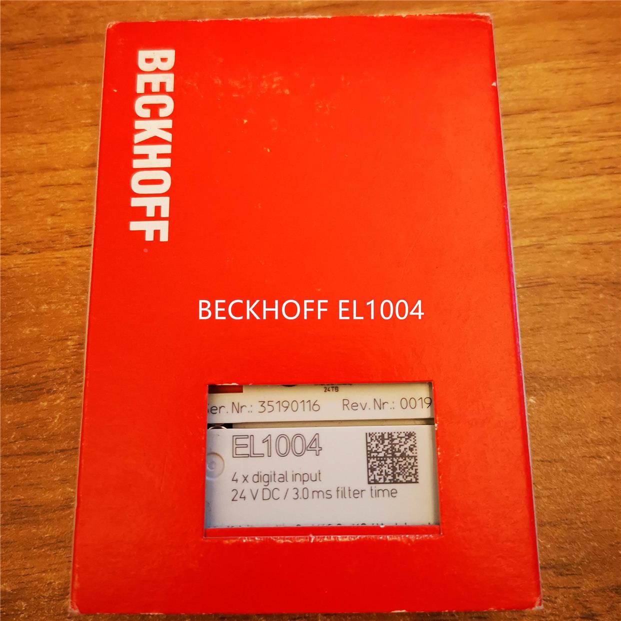 德国倍福BECKHOFF EL1002 EL1004 PLC模块-封面