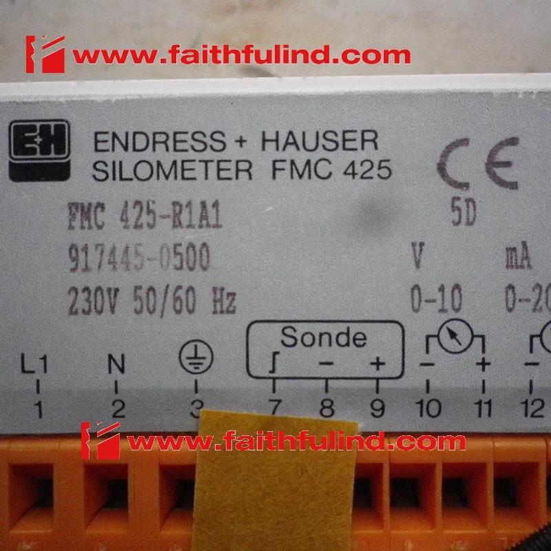 E+H FMC425-R1A1 恩德斯豪斯全新显示器件 917445-0