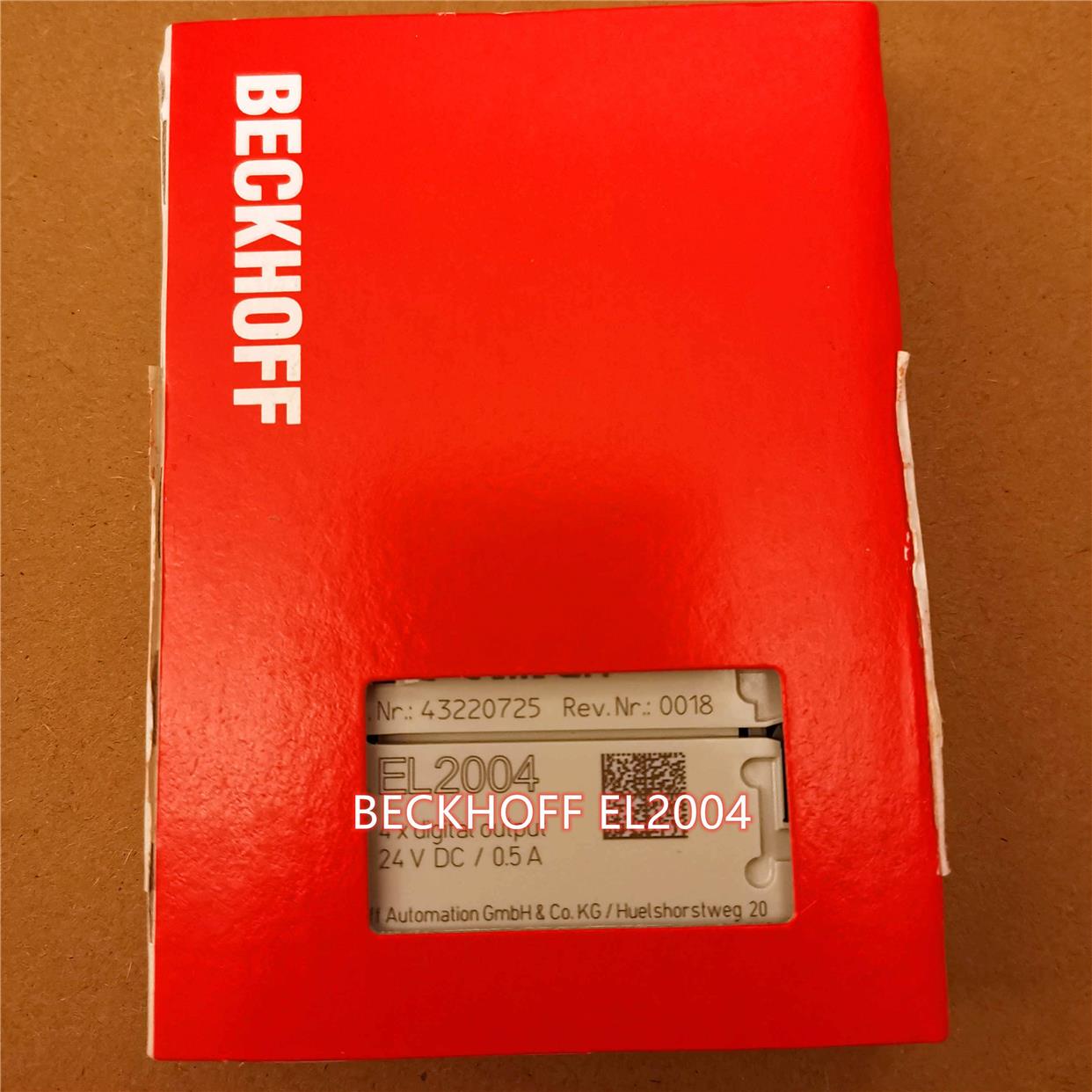 BECKHOFF EL1004EL2004倍福模块