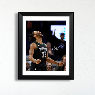 德里克罗斯MVP纪念相框照片墙书桌摆件装饰艺术画框球迷周边礼物