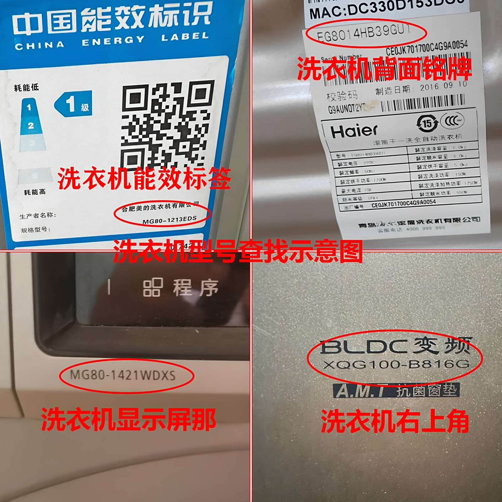 适用小天鹅洗衣机TD100VC62WADY门铰链TG100VC62WADY/VT16WADG5轴 - 实物图