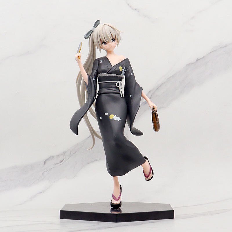 缘之空春日野穹模型手办动漫周边二次元少女和服穹妹桌面摆件生日