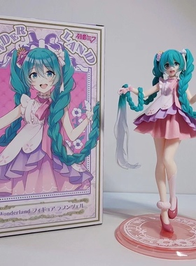 miku初音未来童话仙境长发公主殿下桌面摆件手办公仔模型观赏品