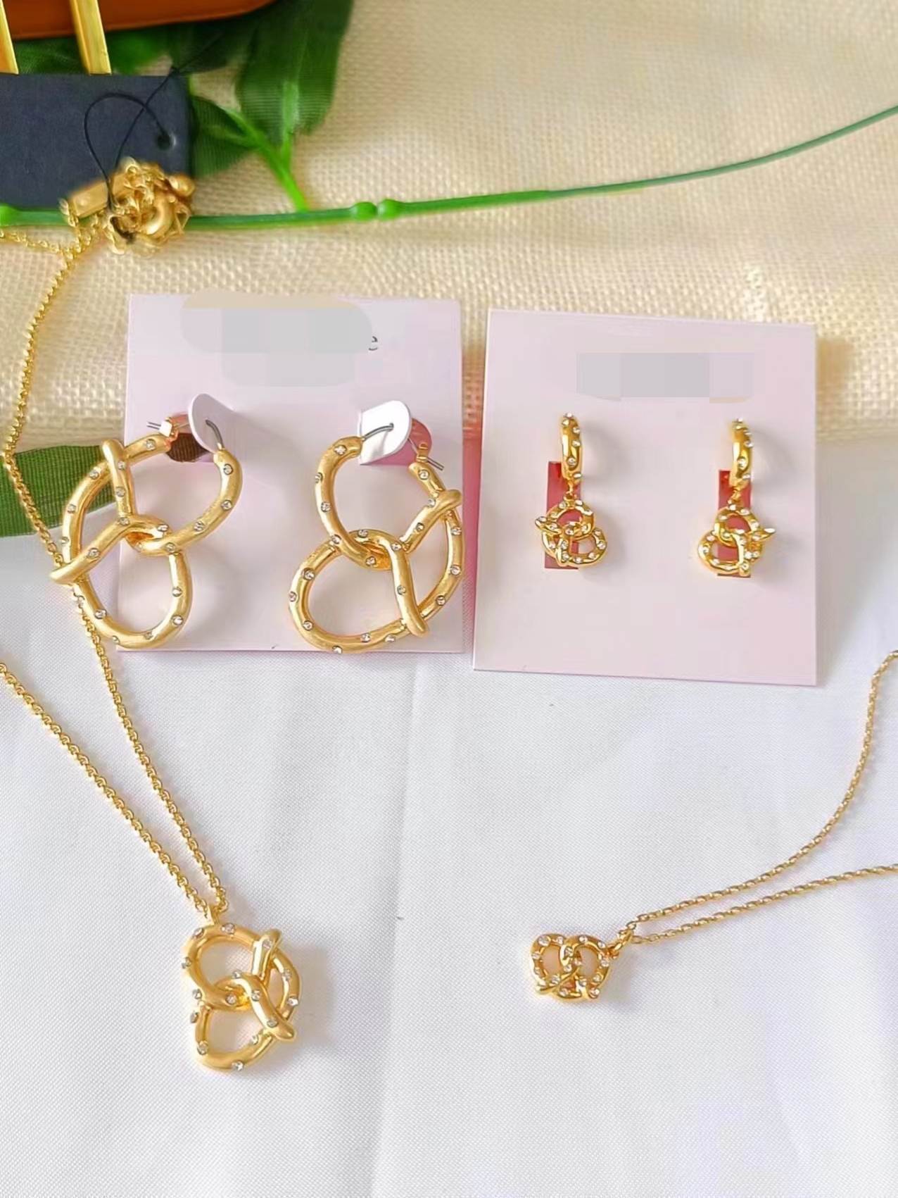 KS个性咸水结简约版闪钻