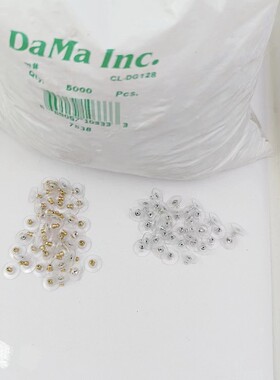 Da Ma进口耳堵防掉飞盘耳堵大品牌专用DNY通用耳环飞盘耳堵