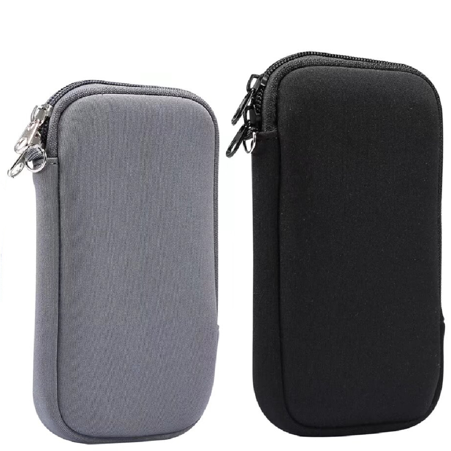 手机袋子小布袋充电宝小包包收纳包移动硬盘防尘袋便携拉链手机包