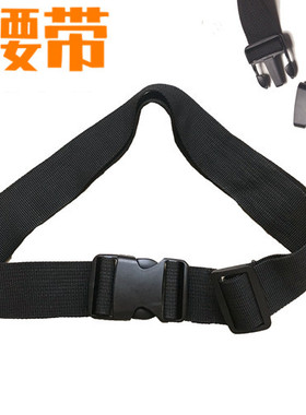 多用途多功能穿皮带包手机包腰包挂包的简约百搭尼龙腰带组合腰带