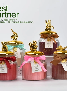 玻璃密封罐储物罐带盖子大号食品瓶子茶叶罐糖果罐收纳盒