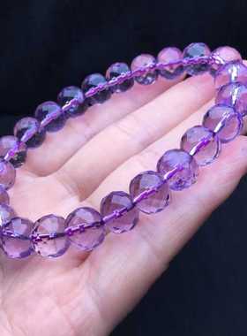 天然紫水晶刻面紫水晶