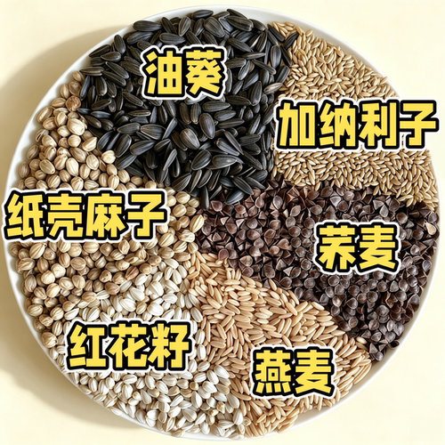 小太阳和尚鹦鹉专用混合粮