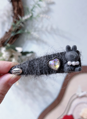 新款百搭简约可爱掰掰夹BB夹少女头饰刘海侧边夹顶夹发饰发夹B013