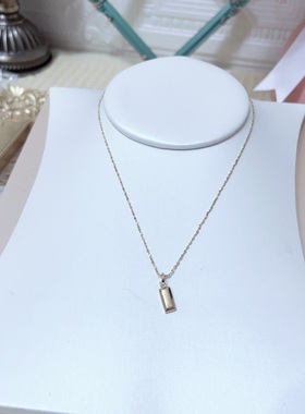 新款项链女生时尚轻奢小众设计感锁骨链新款网红气质百搭颈链A421