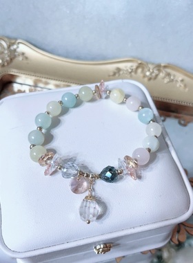 超仙女串珠手链女精致设计装饰流苏复古爆款手串饰品手饰礼物A586