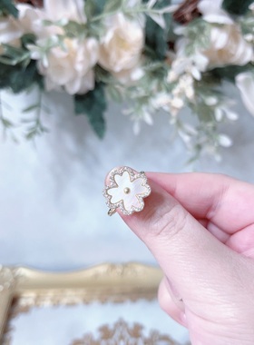 时尚个性新款开口食指戒女ins潮简约百搭小众设计指环饰品女2343