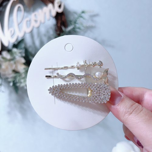 一字夹边夹合金对夹简约