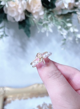 时尚个性新款开口食指戒女ins潮简约百搭小众设计指环饰品女A481