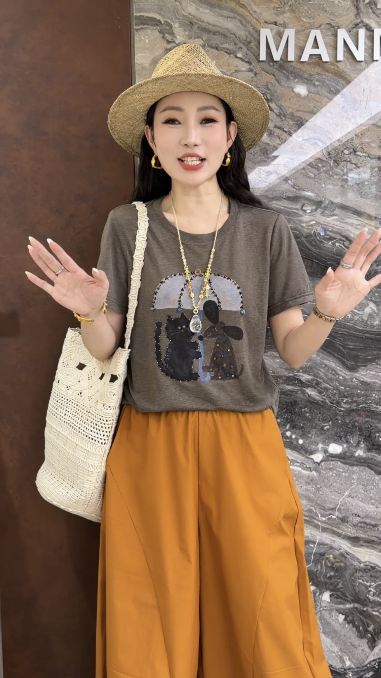 欧洲站2026夏季新款圆领百搭卡通印花舒适宽松女士欧货T恤上衣潮