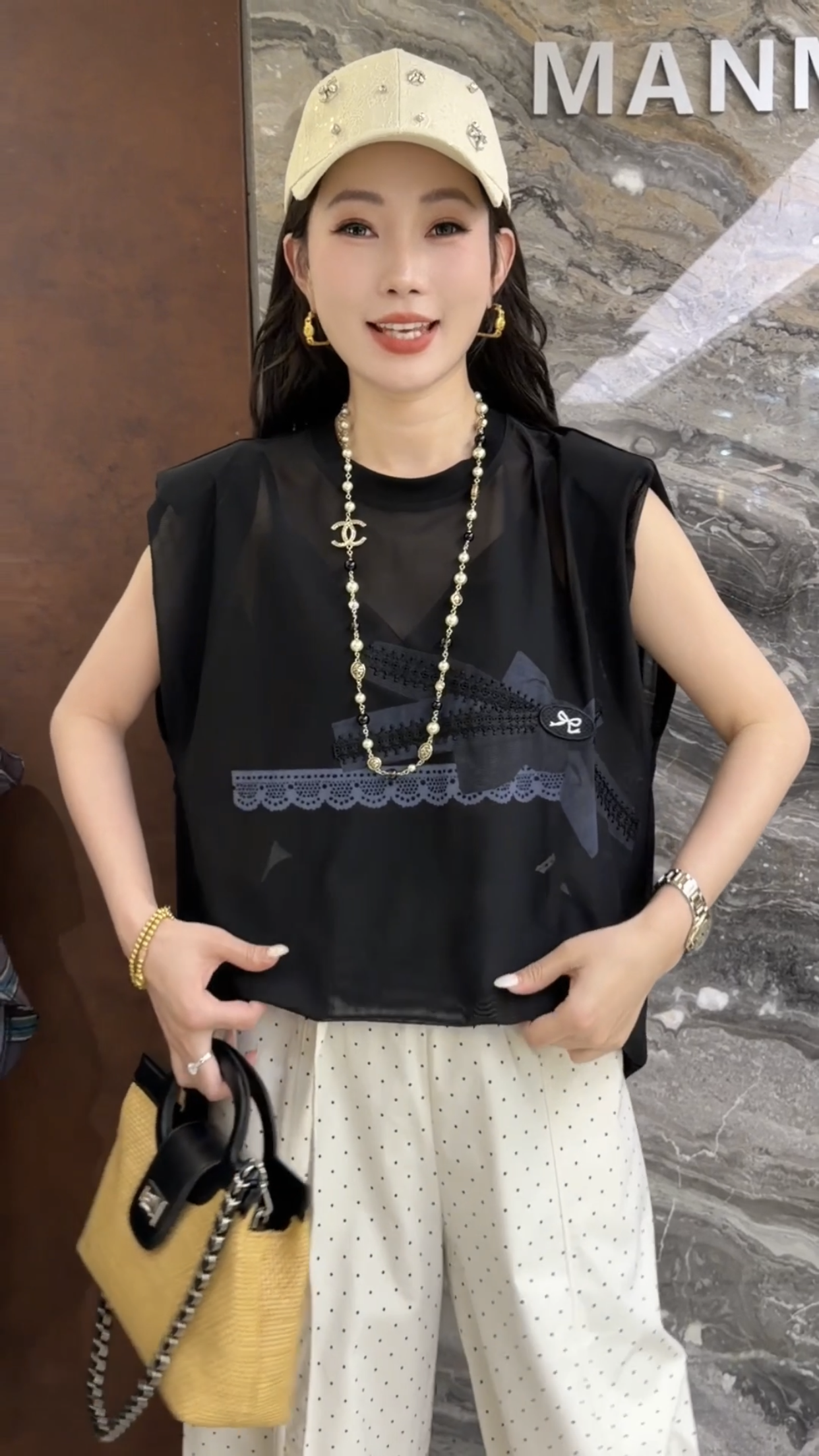 欧洲站2026夏季新款欧货带垫肩韩范微透蝴蝶结印花甜美风女士衬衫