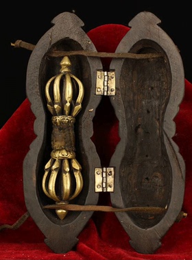 唯美风纯铜金刚杵密宗佛具用品