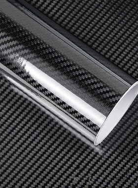 银色白色银色蓝色6D车身车顶碳纤维贴纸内饰摩托高亮光汽车改色膜