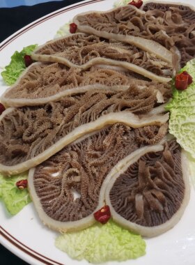 四川火锅黑千层牛百叶500g