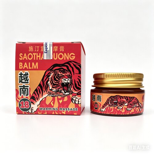 越南施汀宣白虎膏20克颈肩腰腿痛