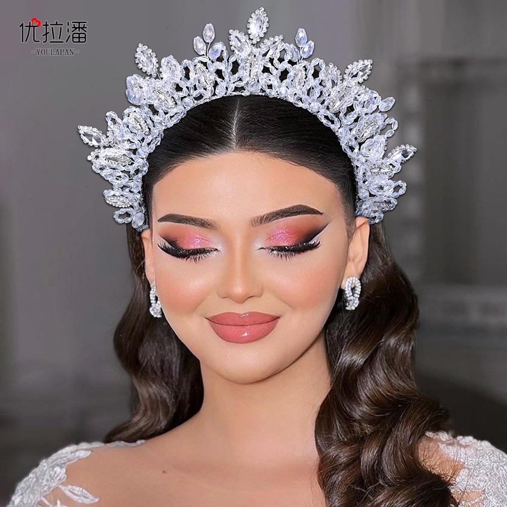 婚纱晚礼服走秀配饰品水钻