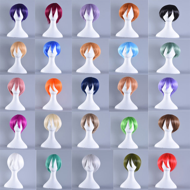 Perruque cheveux raides Court - Ref 2607829 Image 1