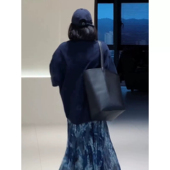 t恤套装 裙子2025新款 今年流行爆款 藏蓝色短袖 减龄搭配一整套夏装