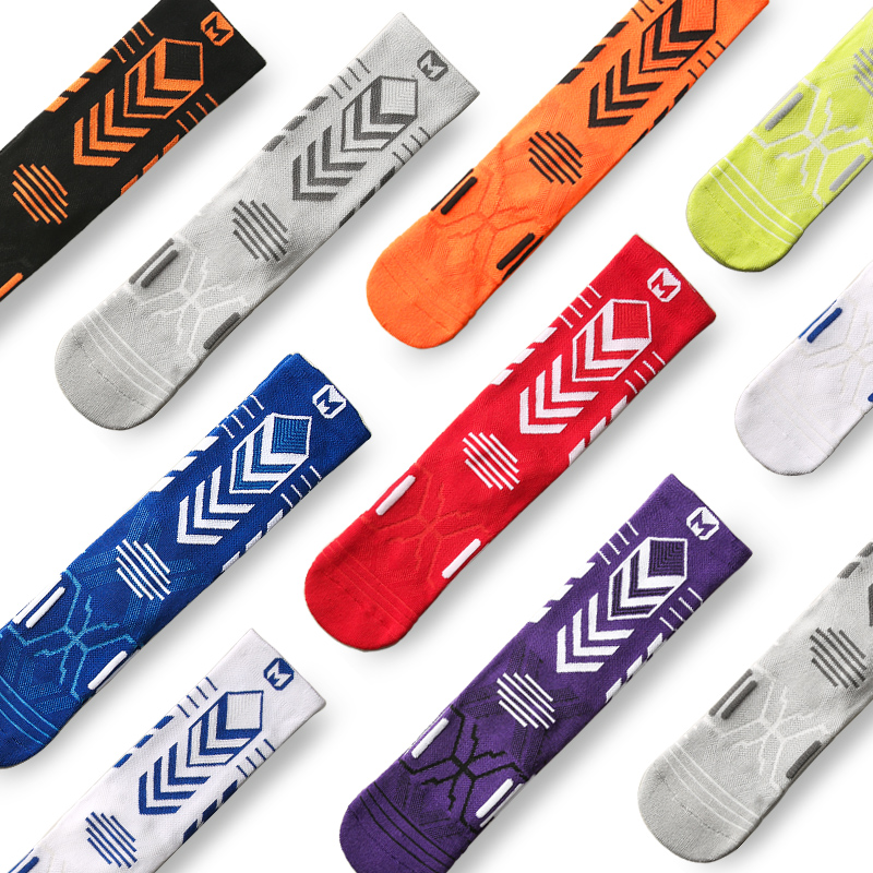 篮球袜子男高筒专业女中筒高帮